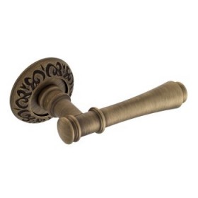 Дверная ручка Venezia Callisto D4 матовая бронза Дверная ручка Venezia Callisto D4 матовая бронза