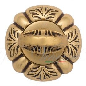 Фиксатор Поворотный Venezia Wc-4 D5 Матовая Бронза