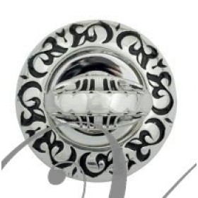 Фиксатор Поворотный Venezia Wc-4 D4 Французское Золото + Коричневый