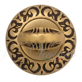 Фиксатор Поворотный Venezia Wc-4 D4 Матовая Бронза