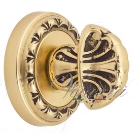 Фиксатор Поворотный Venezia Wc-4 D2 Матовая Бронза