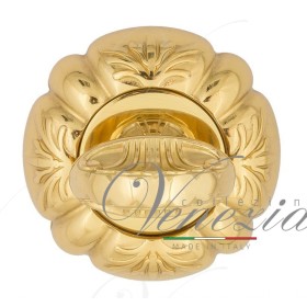 Фиксатор Поворотный Venezia Wc-4 D5 Натуральноее Серебро + Черный