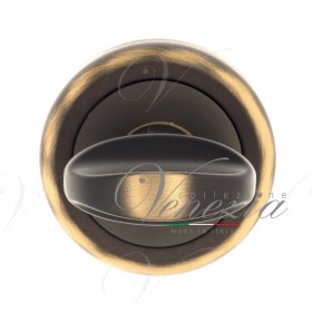 Фиксатор Поворотный Venezia Wc-2 D1 Темная Бронза