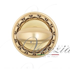 Фиксатор Поворотный Venezia Wc-2 D2 Французское Золото + Коричневый