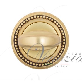 Фиксатор Поворотный Venezia Wc-2 D3 Французское Золото + Коричневый