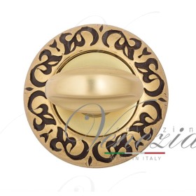 Фиксатор Поворотный Venezia Wc-2 D4 Французское Золото + Коричневый