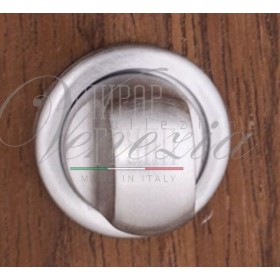 Фиксатор Поворотный Круглый Venezia Unique Slim WC-30 Матовый Хром