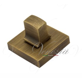 Фиксатор Поворотный Квадратный Venezia Unique Wc-20 Матовая Бронза