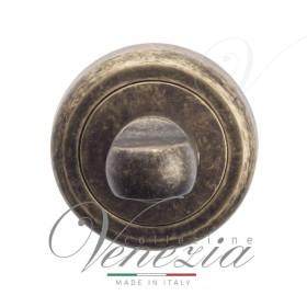 Фиксатор Поворотный Venezia Wc-1 D1 Античная Бронза