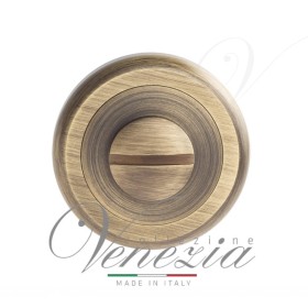 Фиксатор Поворотный Venezia Wc-1 D1 Матовая Бронза