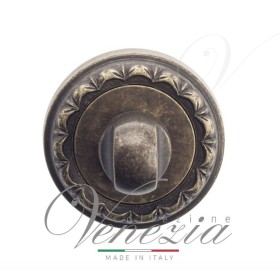 Фиксатор Поворотный Venezia Wc-1 D2 Античная Бронза