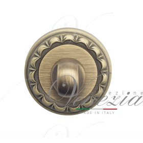 Фиксатор Поворотный Venezia Wc-1 D2 Матовая Бронза