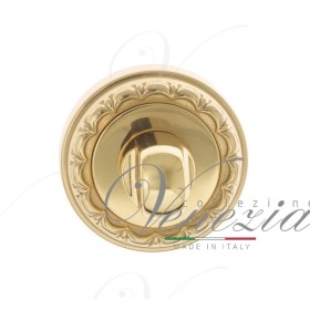 Фиксатор Поворотный Venezia Wc-1 D2 Полированная Латунь