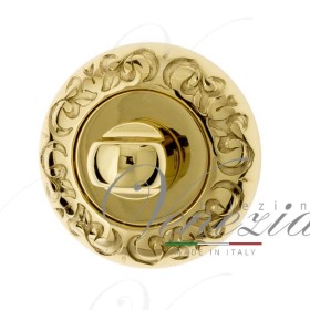 Фиксатор Поворотный Venezia Wc-1 D4 Полированная Латунь