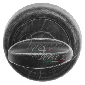 Фиксатор Поворотный Venezia Wc-2 D1 Античное Серебро