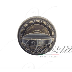 Фиксатор Поворотный Venezia Wc-2 D2 Античная Бронза