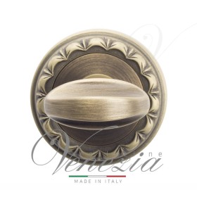 Фиксатор Поворотный Venezia Wc-2 D2 Матовая Бронза