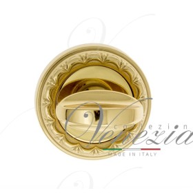 Фиксатор Поворотный Venezia Wc-2 D2 Полированная Латунь
