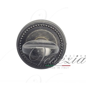 Фиксатор Поворотный Venezia Wc-2 D3 Античное Серебро