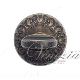 Фиксатор Поворотный Venezia Wc-2 D4 Античная Бронза