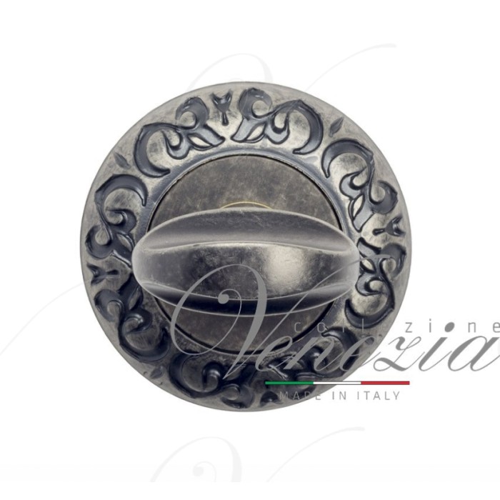 Фиксатор Поворотный Venezia Wc-2 D4 Античное Серебро
