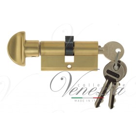 Цилиндровый Механизм Ключ-Вертушка Venezia 25/10/25 Французское Золото