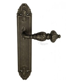 Дверная ручка Venezia LUCRECIA на планке PL90 античное серебро Дверная ручка Venezia LUCRECIA на планке PL90 античное серебро