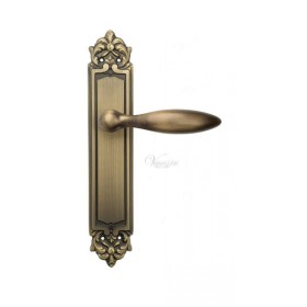 Дверная ручка Venezia MAGGIORE на планке PL96 матовая бронза Дверная ручка Venezia MAGGIORE на планке PL96 матовая бронза