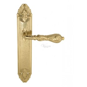 Дверная ручка Venezia MONTE CRISTO на планке PL90 полированная латунь Дверная ручка Venezia MONTE CRISTO на планке PL90 полированная латунь