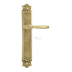 Дверная ручка Venezia PELLESTRINA на планке PL97 полированная латунь Дверная ручка Venezia PELLESTRINA на планке PL97 полированная латунь