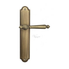 Дверная ручка Venezia PELLESTRINA на планке PL98 матовая бронза Дверная ручка Venezia PELLESTRINA на планке PL98 матовая бронза