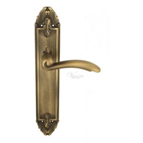 Дверная ручка Venezia VERSALE на планке PL90 матовая бронза Дверная ручка Venezia VERSALE на планке PL90 матовая бронза