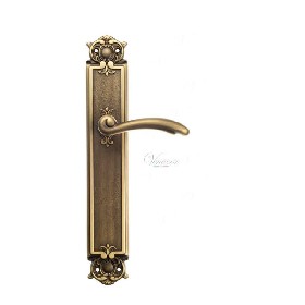 Дверная ручка Venezia VERSALE на планке PL97 матовая бронза Дверная ручка Venezia VERSALE на планке PL97 матовая бронза