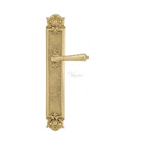 Дверная ручка Venezia VIGNOLE на планке PL97 полированная латунь Дверная ручка Venezia VIGNOLE на планке PL97 полированная латунь