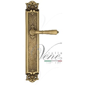 Дверная ручка Venezia VIGNOLE на планке PL97 матовая бронза Дверная ручка Venezia VIGNOLE на планке PL97 матовая бронза
