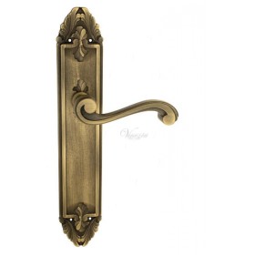 Дверная ручка Venezia VIVALDI на планке PL90 матовая бронза Дверная ручка Venezia VIVALDI на планке PL90 матовая бронза