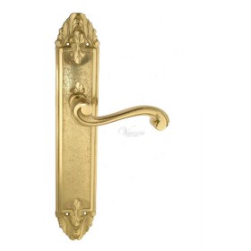 Дверная ручка Venezia VIVALDI на планке PL90 полированная латунь Дверная ручка Venezia VIVALDI на планке PL90 полированная латунь