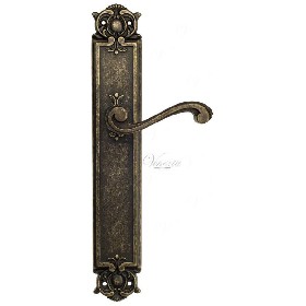 Дверная ручка Venezia VIVALDI на планке PL97 античная бронза Дверная ручка Venezia VIVALDI на планке PL97 античная бронза