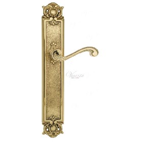 Дверная ручка Venezia VIVALDI на планке PL97 полированная латунь Дверная ручка Venezia VIVALDI на планке PL97 полированная латунь