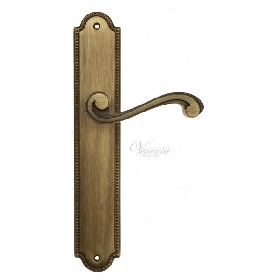Дверная ручка Venezia VIVALDI на планке PL98 матовая бронза Дверная ручка Venezia VIVALDI на планке PL98 матовая бронза