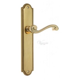 Дверная ручка Venezia VIVALDI на планке PL98 полированная латунь Дверная ручка Venezia VIVALDI на планке PL98 полированная латунь