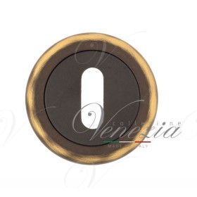 Накладка Дверная Под Ключ Буратино Venezia Key-1 D1 Темная Бронза Накладка Дверная Под Ключ Буратино Venezia Key-1 D1 Темная Бронза