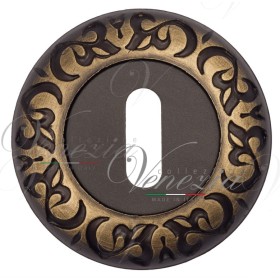 Накладка Дверная Под Ключ Буратино Venezia Key-1 D4 Темная Бронза