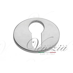 Накладка На Цилиндровый Механизм Cyl Venezia Quattordici D100,101 Матовый Хром