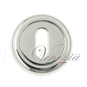 Накладка Дверная Под Ключ Буратино Venezia Key-1 D1 Полированный Хром Накладка Дверная Под Ключ Буратино Venezia Key-1 D1 Полированный Хром