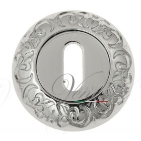 Накладка Дверная Под Ключ Буратино Venezia Key-1 D4 Полированный Хром