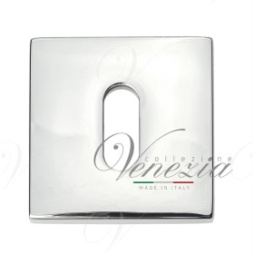 Накладка Дверная Квадратная Под Ключ Буратино Venezia Unique Key-20 Полированный хром Накладка Дверная Квадратная Под Ключ Буратино Venezia Unique Key-20 Полированный хром