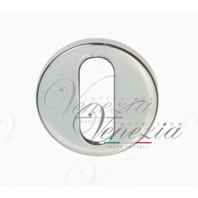 Накладка Дверная Круглая Под Ключ Буратино Venezia Unique Key-30 (Серия Slim) Матовый Хром Накладка Дверная Круглая Под Ключ Буратино Venezia Unique Key-30 (Серия Slim) Матовый Хром