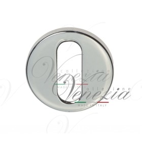 Накладка Дверная Круглая Под Ключ Буратино Venezia Unique Key-30 (Серия Slim) Полированный Хром Накладка Дверная Круглая Под Ключ Буратино Venezia Unique Key-30 (Серия Slim) Полированный Хром