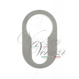 Накладка Дверная Круглая Под Цилиндр Venezia Unique Cyl-30 (Серия Slim) Матовый Хром Накладка Дверная Круглая Под Цилиндр Venezia Unique Cyl-30 (Серия Slim) Матовый Хром